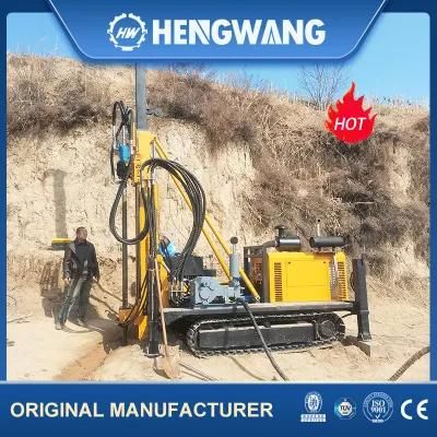 Lifting Force 600kn Core Soil Investigation Drilling Rig with Cheap Price