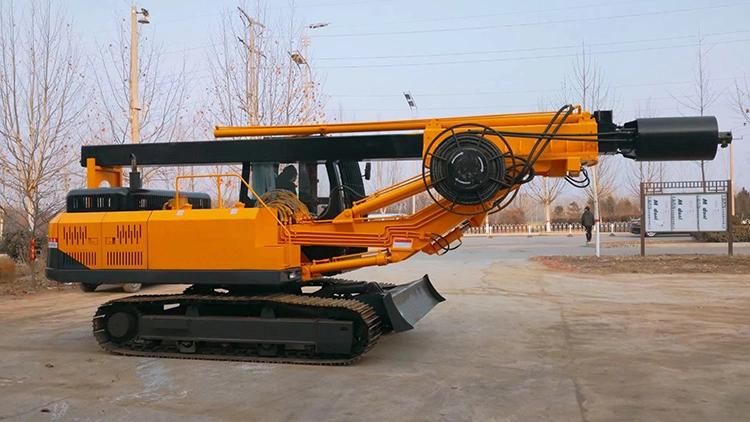 Electric Type Underground Deep Water Well Rotary Drilling Rig