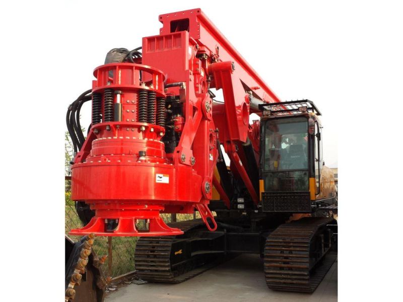 Xr220d Hydraulic Power Rotary Pile Drilling Rigs