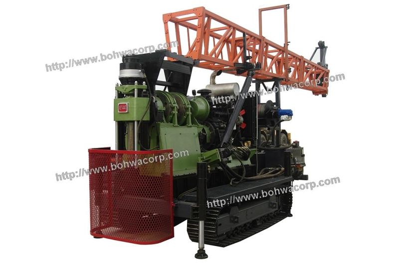 Xy-44tl Diamond Core Drilling Rig on Crawler Base