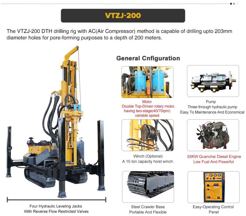 Water Well Drilling Rig Swivel Drilling Eauipment