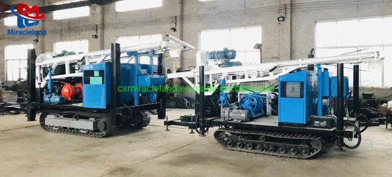 Crawler Reverse Circulation Large Aperture Piling Hole Drill Machine/Water Well Drilling Rig (RCW-180)