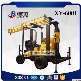 Hot Sale Xy-600f 600m Geological Drilling Machine, Deep Bore Well Drill Rig