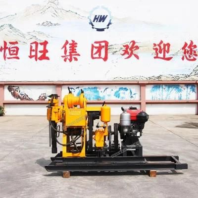 Multifunction Borehole Soil Sample Core Drilling Rig Machine