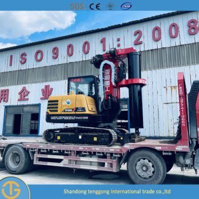Hammer Pile Construction Equipment Kelly Bar Small Rotary Drilling Rig Machine