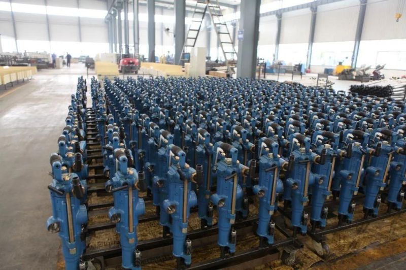 Yt28 Pneumatic Air Leg Jack Hammer Rock Drill for Drilling
