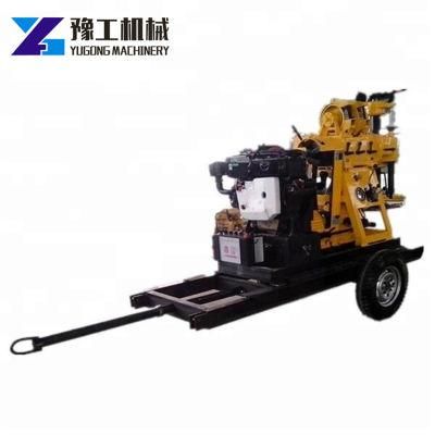 Hydraulic Rotary Core Drill Rig for Mining Exploration/Geotechnical Drilling (HGY-300)