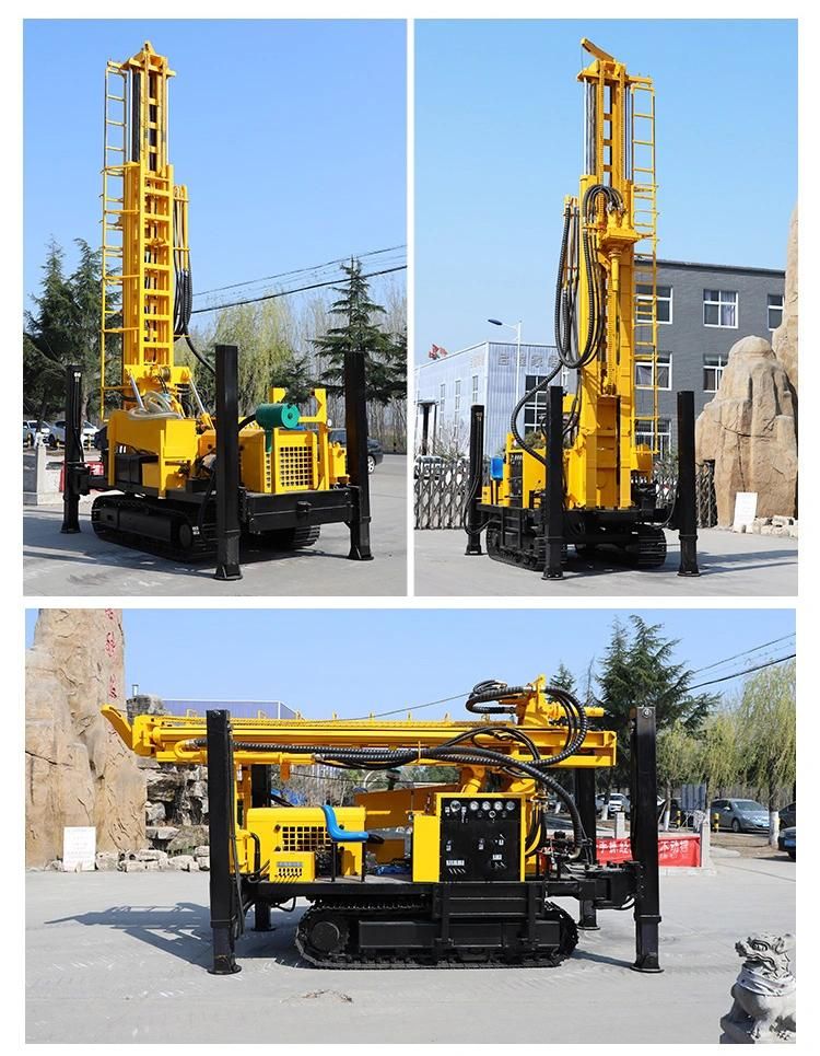 Diesel Borehole Water Drilling Portable Water Well Drilling Rigs for Sale