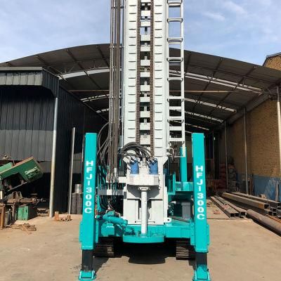 50m/Min Online Support, Field Maintenance Borehole Rig Water Well Drilling Rigs