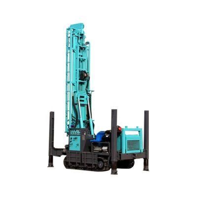 Chinese Factory Excellent Quality Water Well DTH Drill Rig Machine