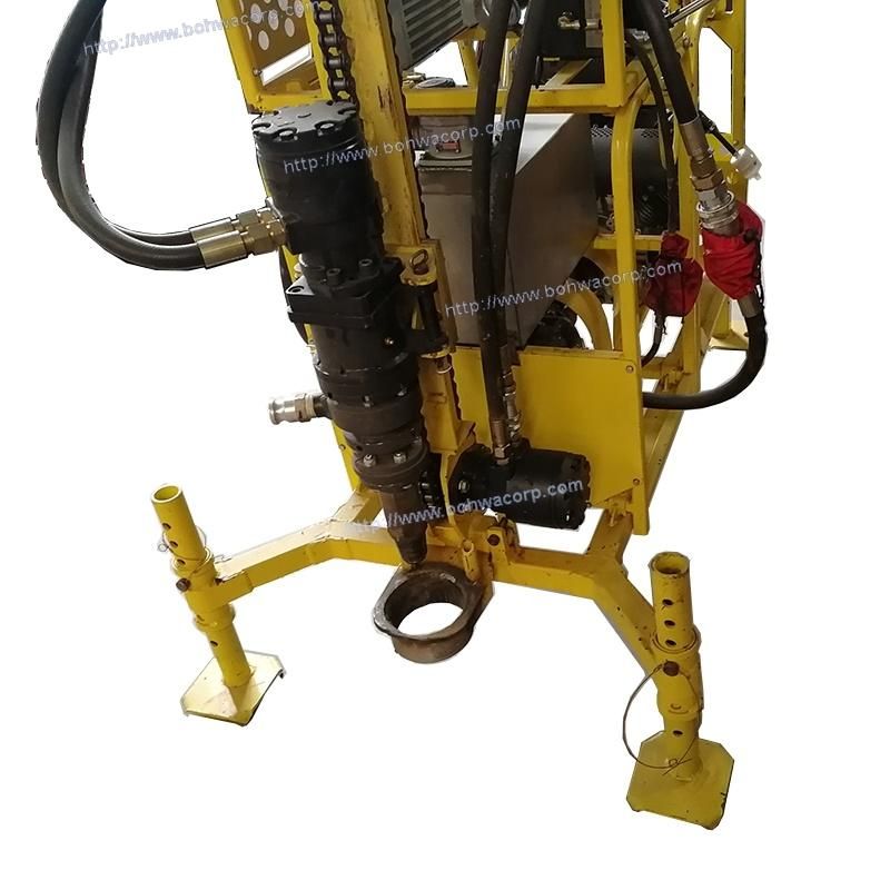 Geophysical Portable Borehole DTH Auger Drill Rig
