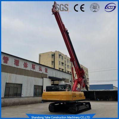 High Torque Rotary Drill/Drilling Machine for Foundation/Mining Excavating Equipment/Building Foundation Construction with Diesel Engine Dr-120