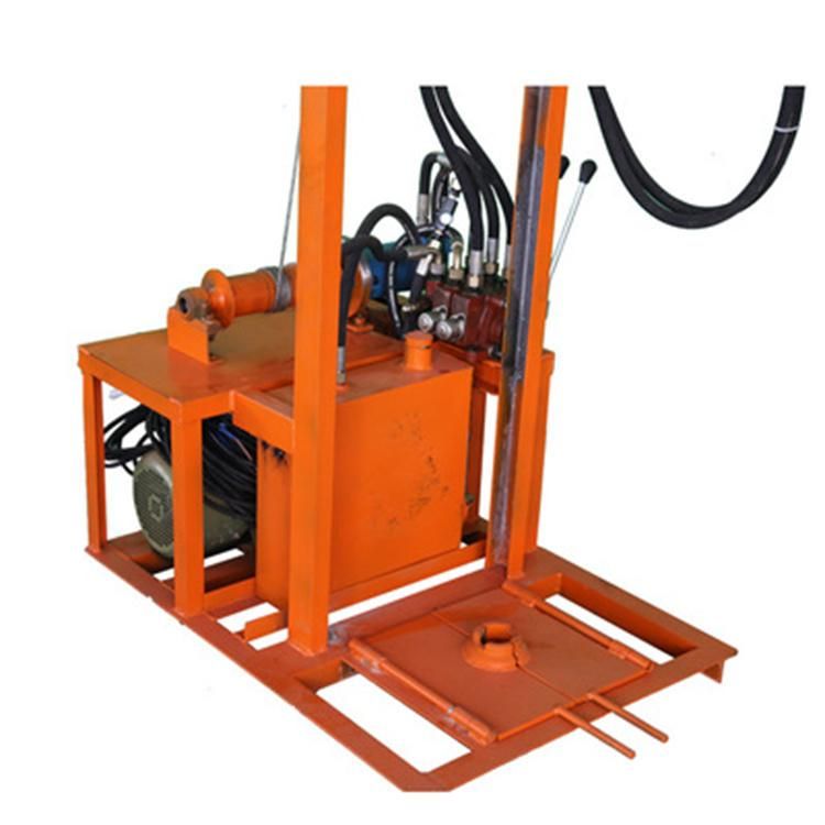 100m Depth Hydraulic Electric Water Well Drilling Machine for Hot Sale