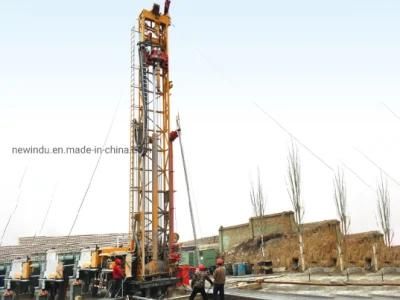Xsc30/1200 Water Well Drilling Rig Price with High Qaulity Chasis
