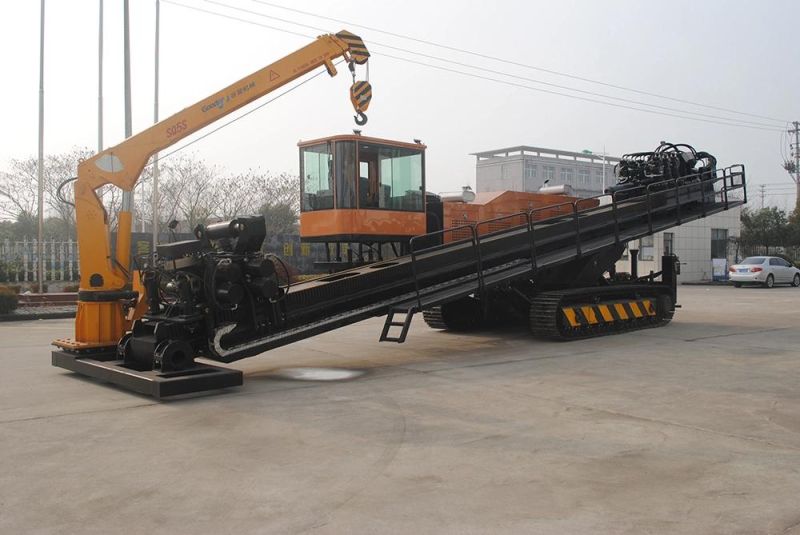 Energy saving 260T trenchless machine wirh two engines