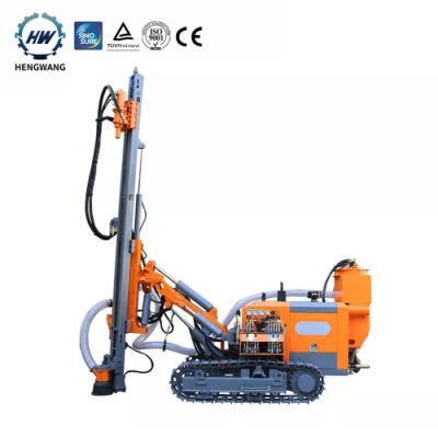 Hydraulic Power Diesel Engine Mining Blast Hole DTH Drilling Rig