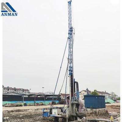 Detachable Mast Double-Fluid High Pressure Grouting Borehole