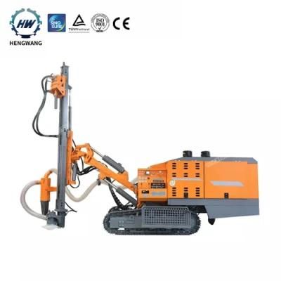 60m Deep 120mm Borehole Drill Rig Machine Rock Drilling Equipment