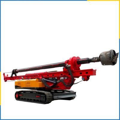 High Quality 60m Rotary Drilling Machine for Soil Post Hole Digger Drilling Rig