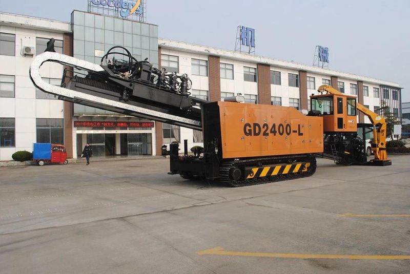 240T goodeng new high quality HDD machine horizontal directional drilling rig