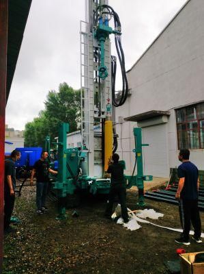 Online Support, Field Maintenance Truck Mounted Rig Water Well Drilling Rigs
