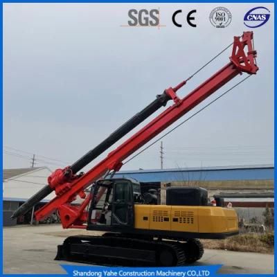 Rotary Drilling Equipment Applicable to Municipal Construction