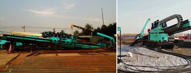 Stable Performance Hfdd-120 Compound Drilling Equipment for Gas Pipe