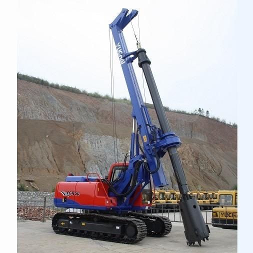 Yuchai High Quality Strong Power Rotary Drilling Rig Ycr60d