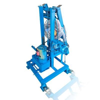 Foldable 1.5kw Electric Portable Water Well Drilling Machine Borehole Small Well Drilling Machine Price Mine Drilling Rig