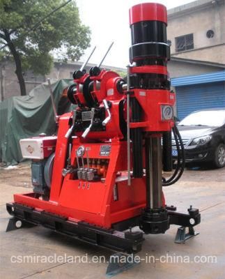 Rotary Drilling Rig for Water Well, Geotechnical Investigation, Diamond Core Drilling (HGY-200)