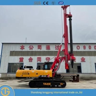 Load Type Hydraulic Road Guardrail Fence Post Pile Driver