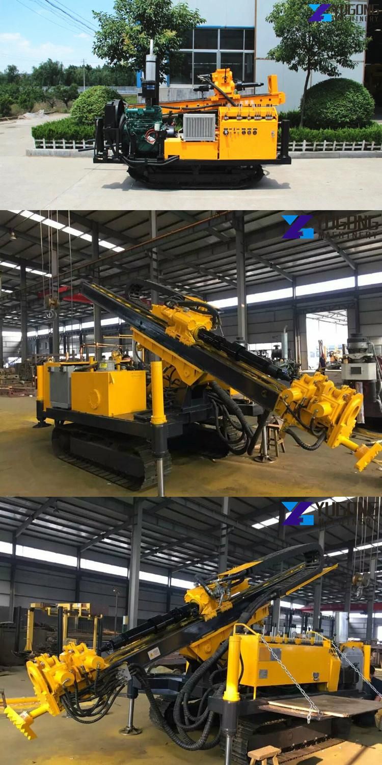 2020 Low Price Borehole Drilling Machine / Water Well Drilling Rig for Sale 200m