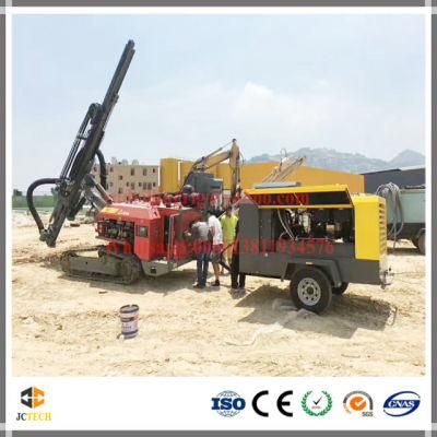 Crawler Hydraulic Borehole Drilling Machine for Salemade by Atlas Copco Joint Venture Subsidiary
