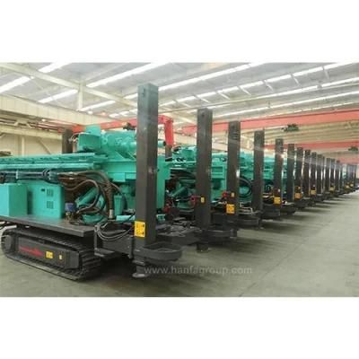Hfx500 129kw Diesel Engine Crawler Type Water Well Drilling Rig Machine