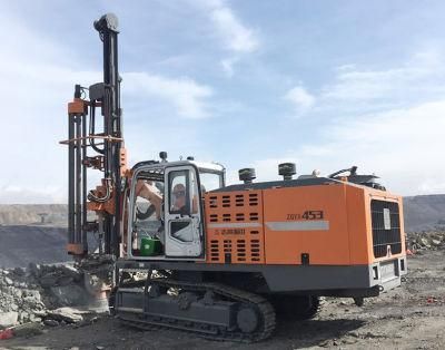 Small Portable Crawler Hydraulic Borewell Blast Hole Gold Mining Exploration Drilling Machine