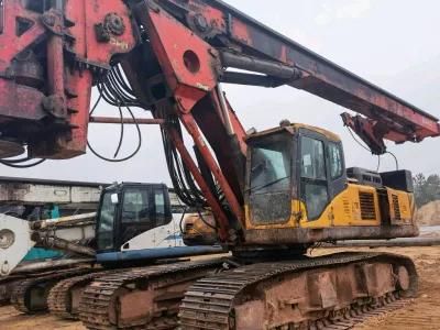 Sales Well Used Sy420r Rotary Bore Drilling Piling Rig Machine Rotary Drilling Rig for Sale