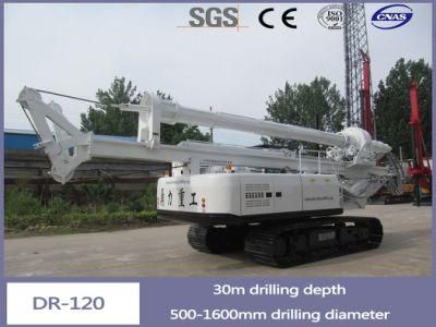 Dingli Hydraulic Portable Core Geotechnical Drilling Rig Dr-120