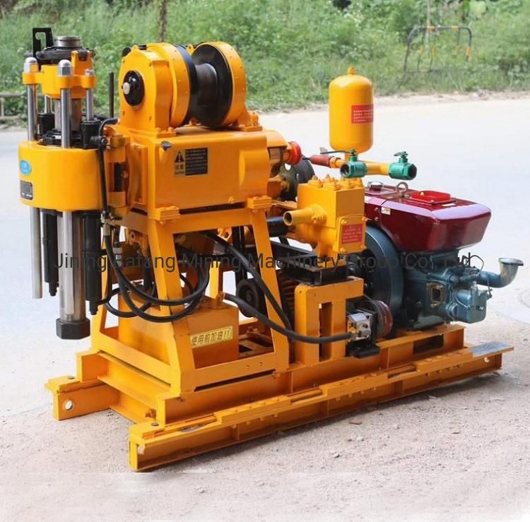 Water Well Drilling Rig 200m Borehole Drilling Machine Core Drilling Machine