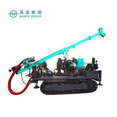 High Efficiency Crawler Mounted Surface Drilling Equipment for Mining Exploration