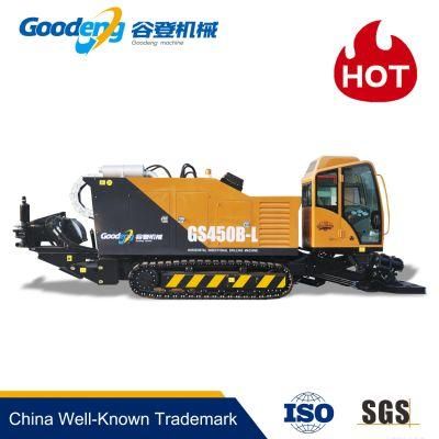 45T(B) Goodeng HDD rig horizontal directional drilling machine with stable performance