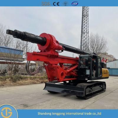 Crawler Type Drilling Rig Borehole Machine Mine Drilling Rig for Sale