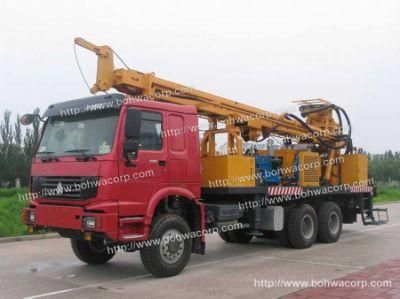 Hydraulic Air Reverse DTH Drilling Rig on Crawler or Truck Chassis