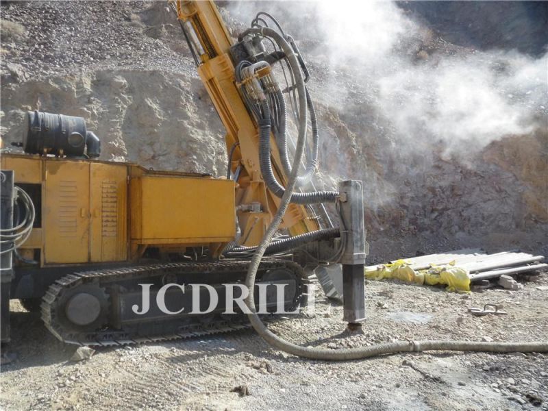 (JRC200) Low Price Hydraulic DTH Track Mnounted Reverse Circulation Mining RC Drilling Rig