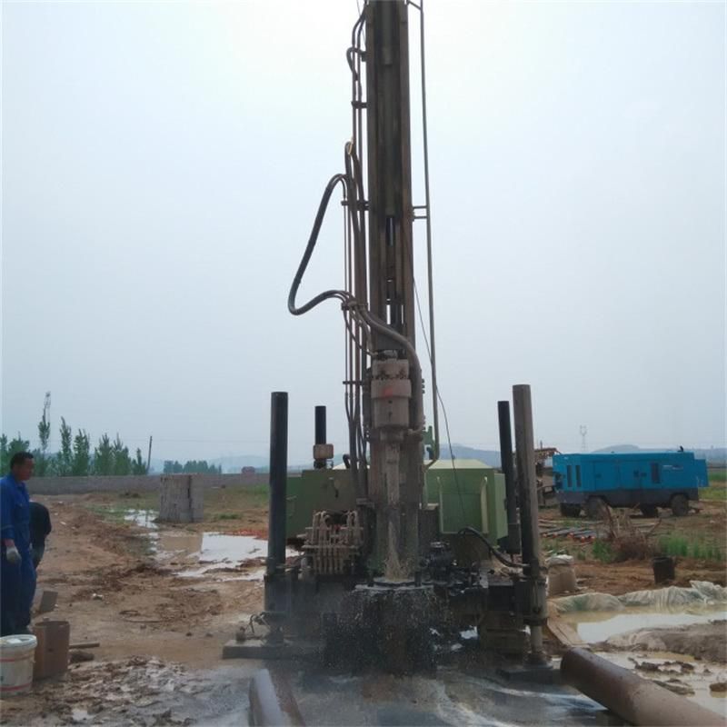 Crawler Portable Well Water Boring Drilling Equipment