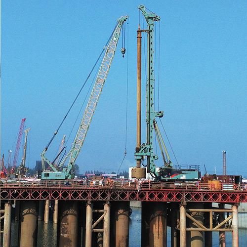 Hfxr550d 132meters Rotary Drill Rig for Construction of Bridges