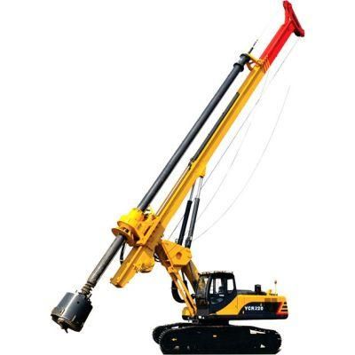 Chinese Brand 70m Rotary Drilling Rig Ycr220 with CE for Sale