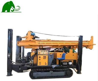 Drilling Tools Durable Four Crawler Water Well Drilling Rig Xq400s