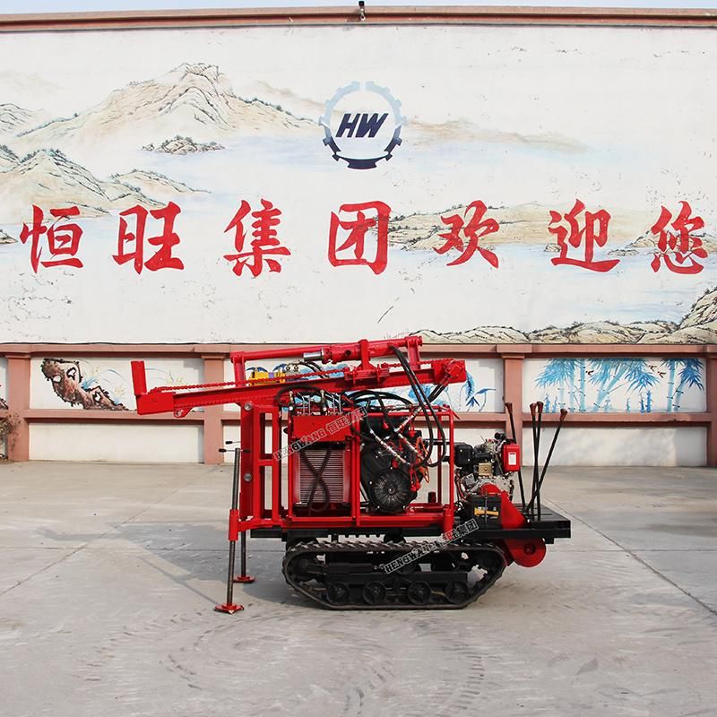 Quarry Portable Crawler Drilling Rig