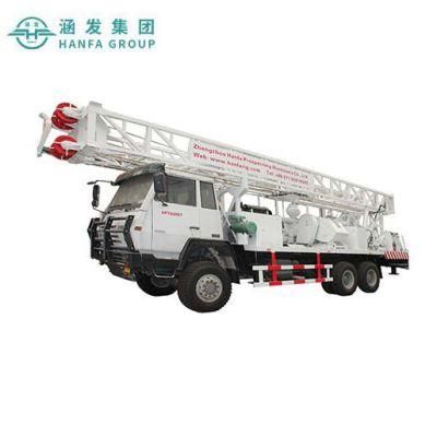 Truck Mounted Small Water Well Drilling Machine with Low Price