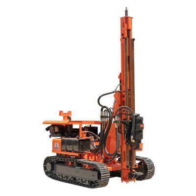 High Efficiency Solar Piling Machine